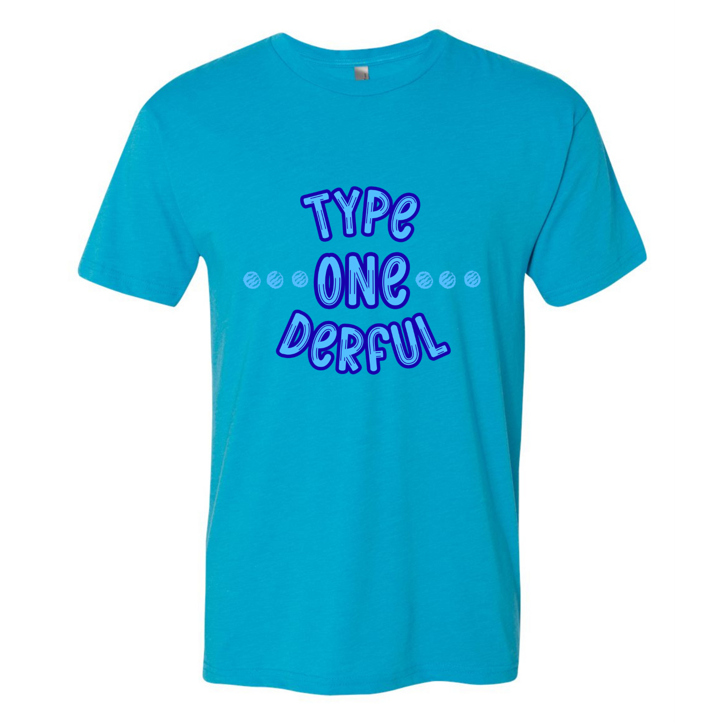Noble Strong Type•One•Derful Fundraiser Tshirt