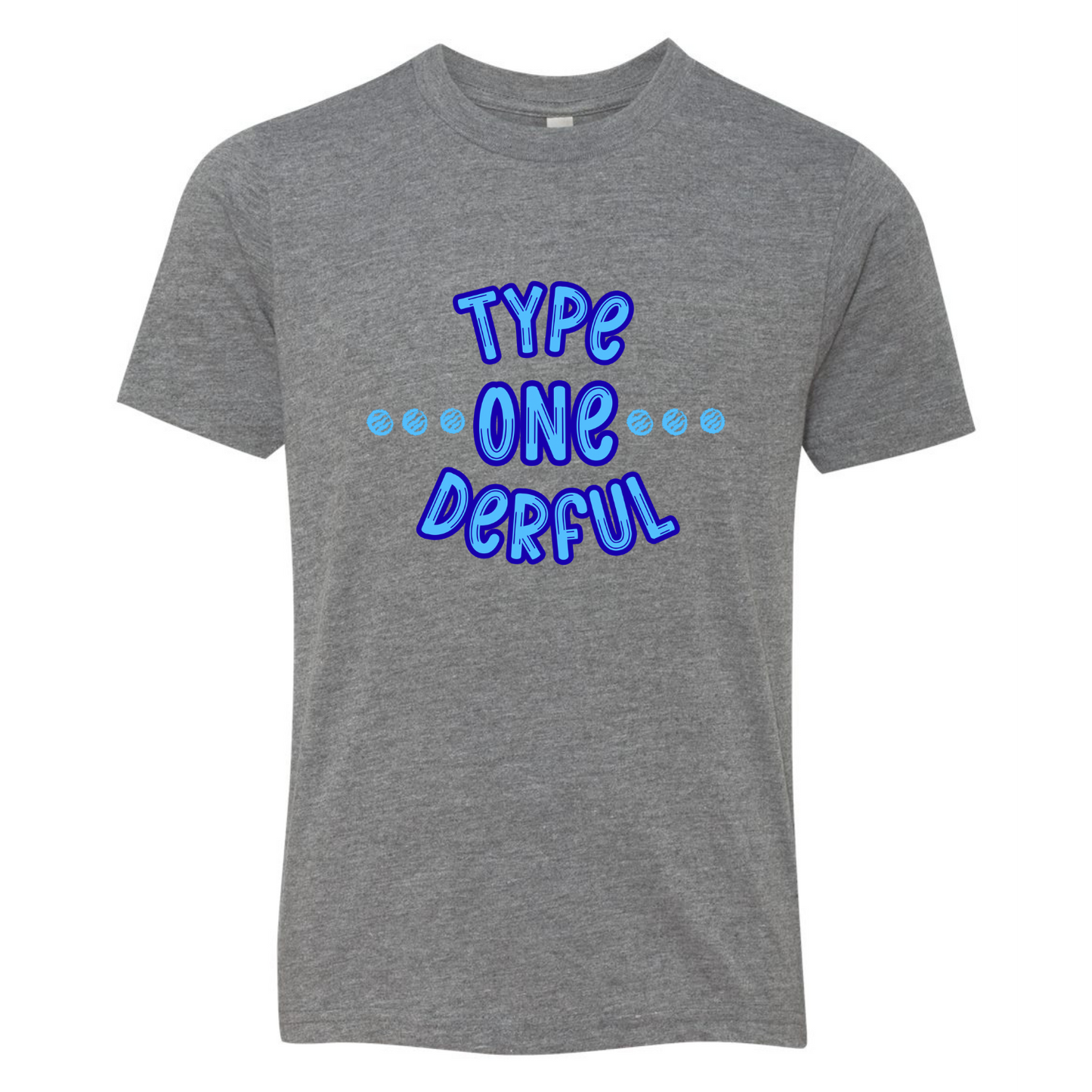 Noble Strong Type•One•Derful Fundraiser Tshirt