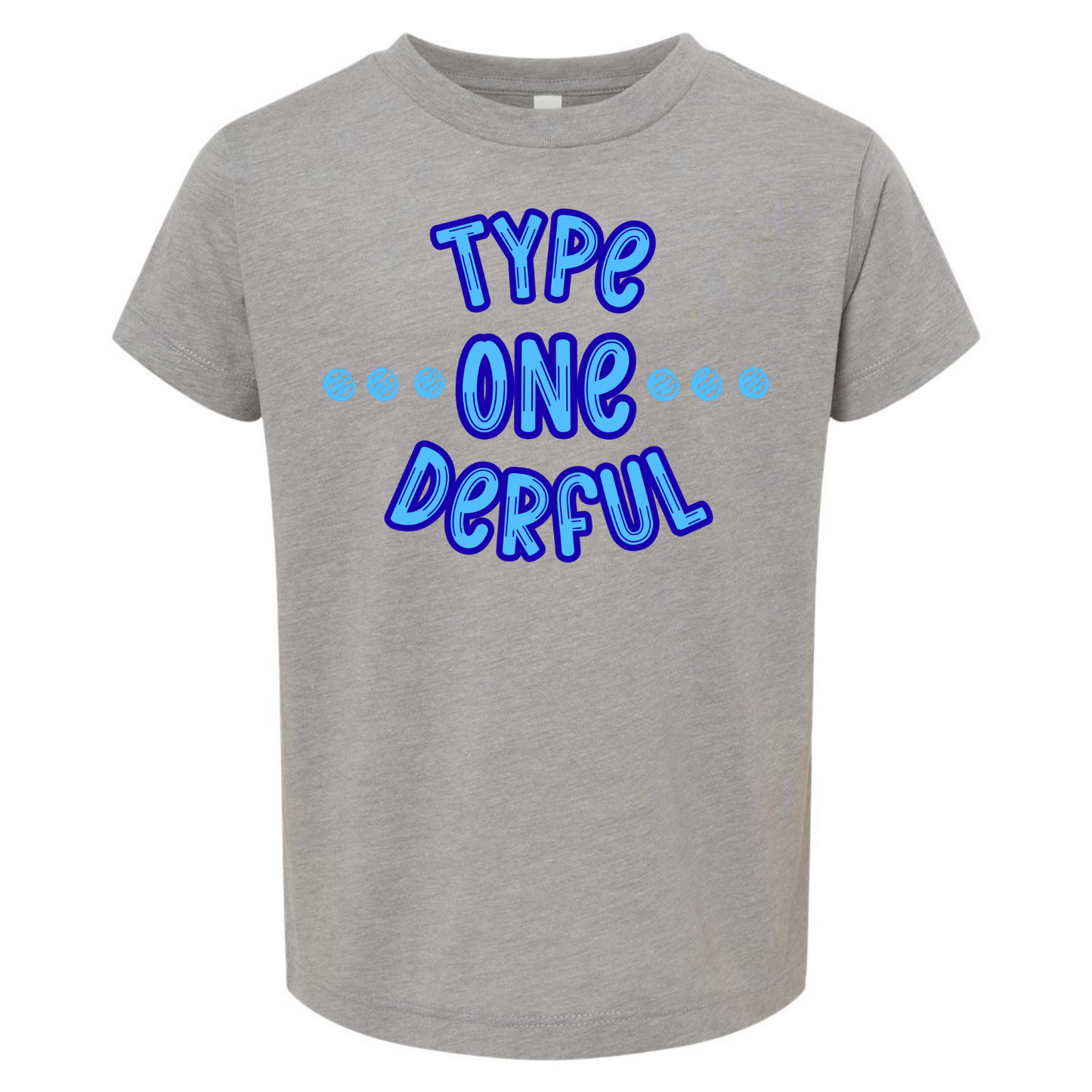 Noble Strong Type•One•Derful Fundraiser Tshirt