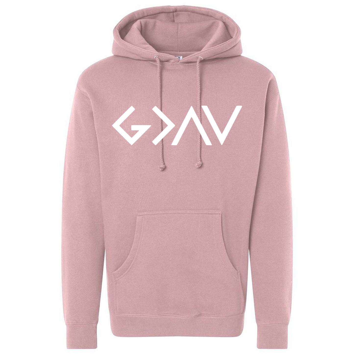 God is Greater than the Highs and Lows Tee & Sweatshirt