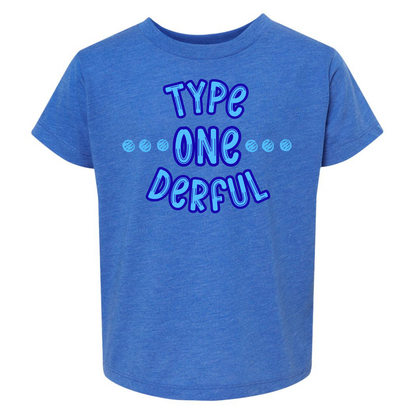 Noble Strong Type•One•Derful Fundraiser Tshirt