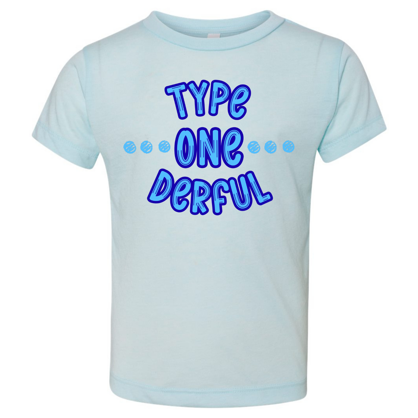 Noble Strong Type•One•Derful Fundraiser Tshirt