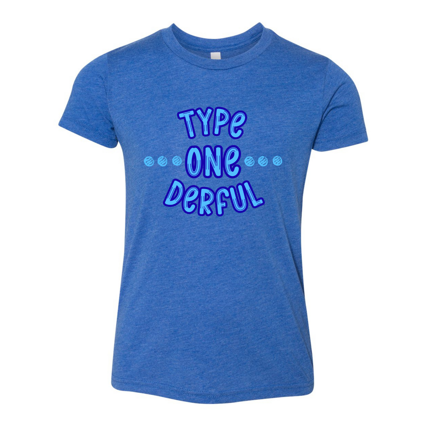 Noble Strong Type•One•Derful Fundraiser Tshirt