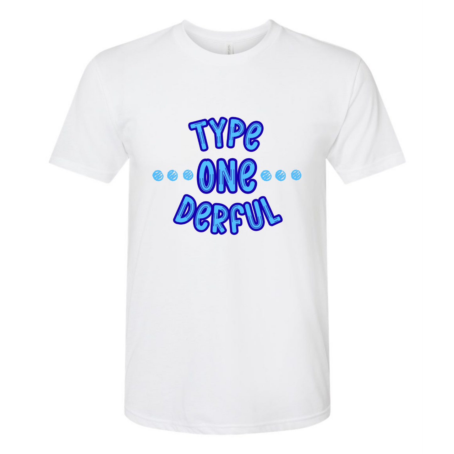 Noble Strong Type•One•Derful Fundraiser Tshirt