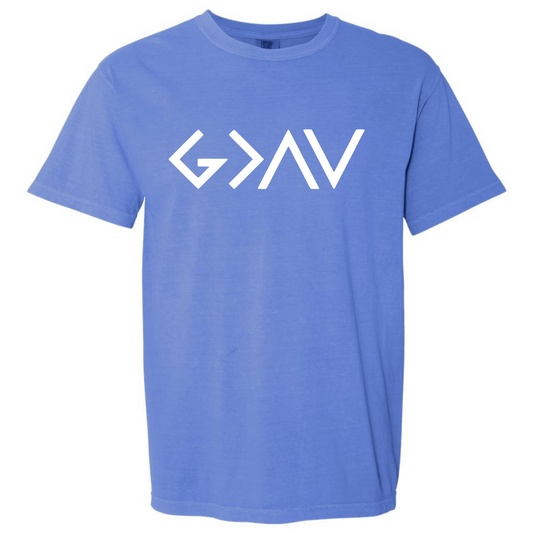 God is Greater than the Highs and Lows Tee & Sweatshirt