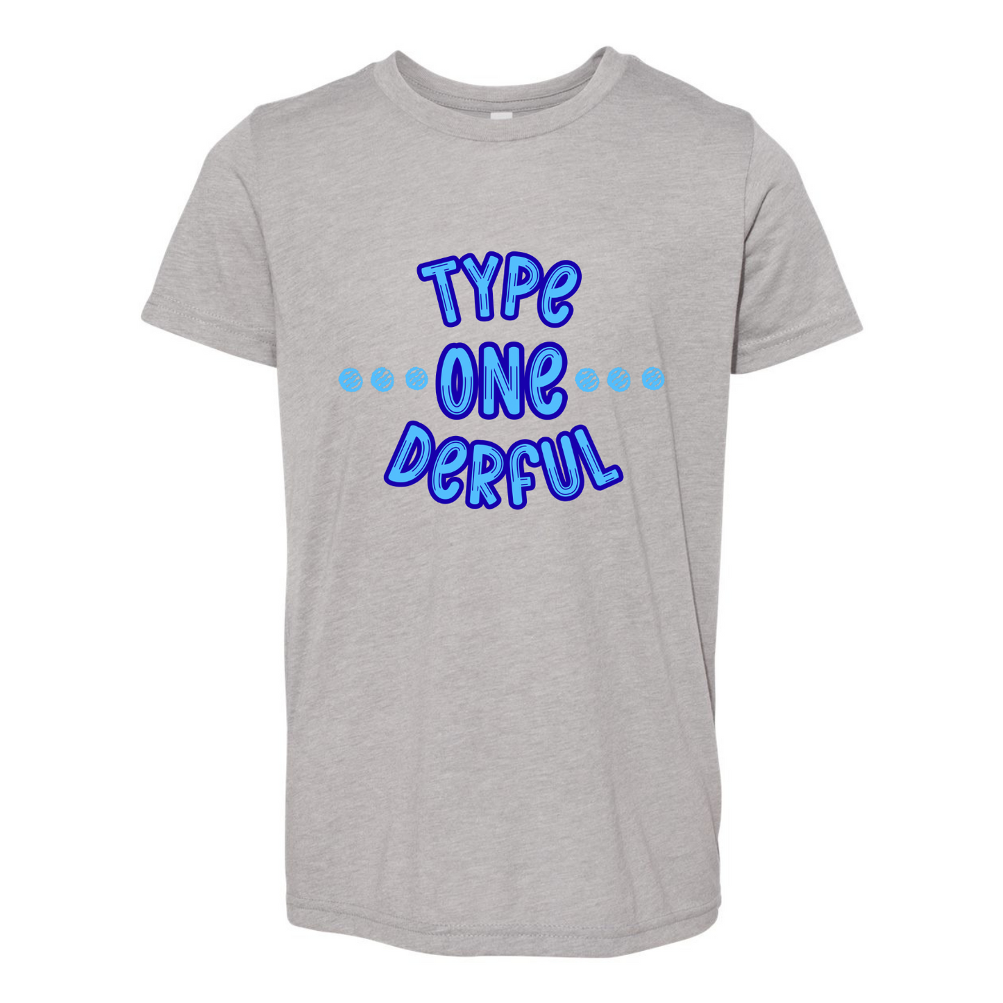 Noble Strong Type•One•Derful Fundraiser Tshirt