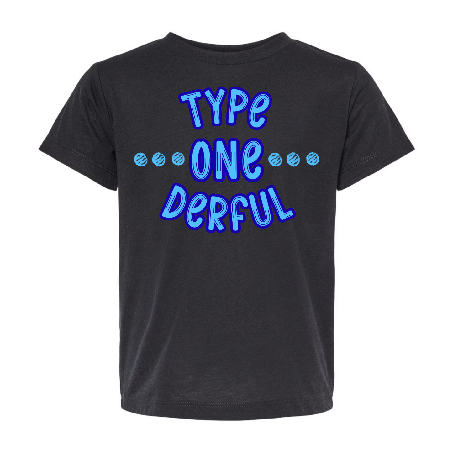 Noble Strong Type•One•Derful Fundraiser Tshirt