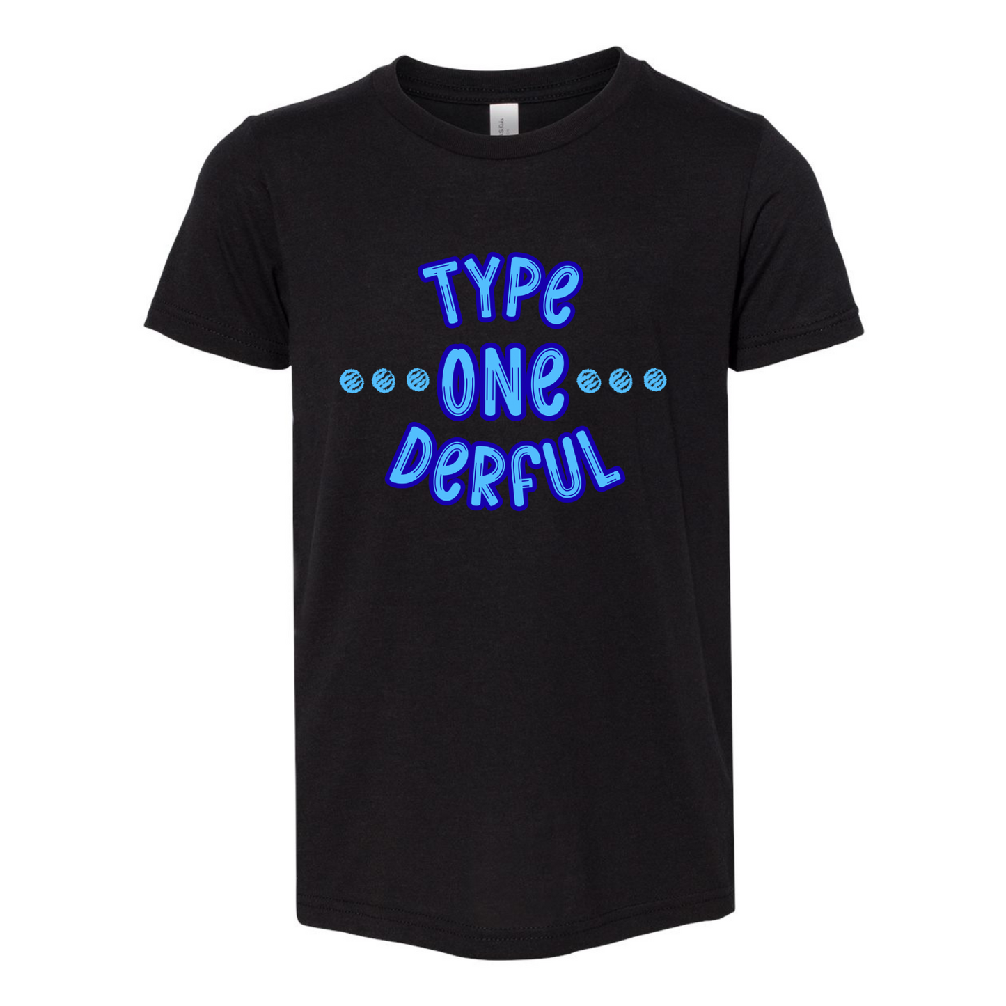 Noble Strong Type•One•Derful Fundraiser Tshirt