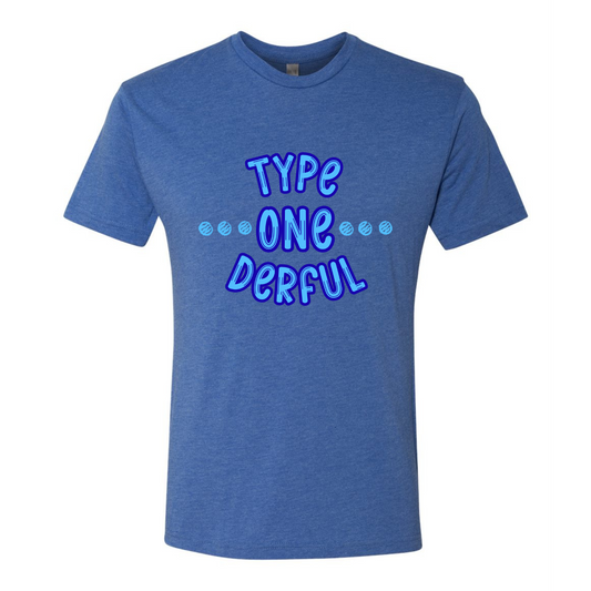 Noble Strong Type•One•Derful Fundraiser Tshirt