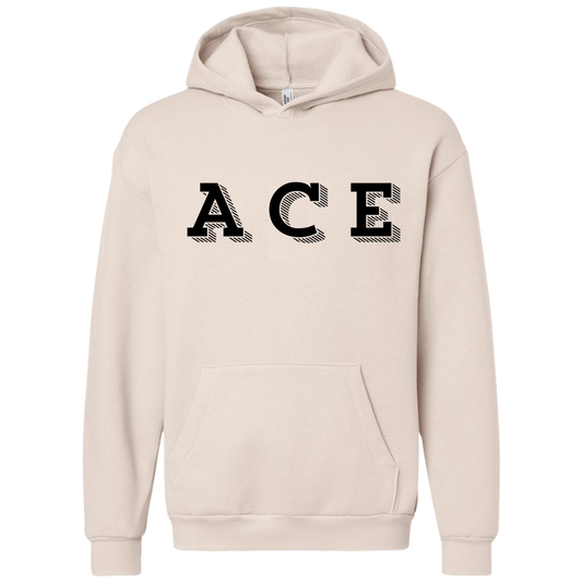 Black Ace Hoodie