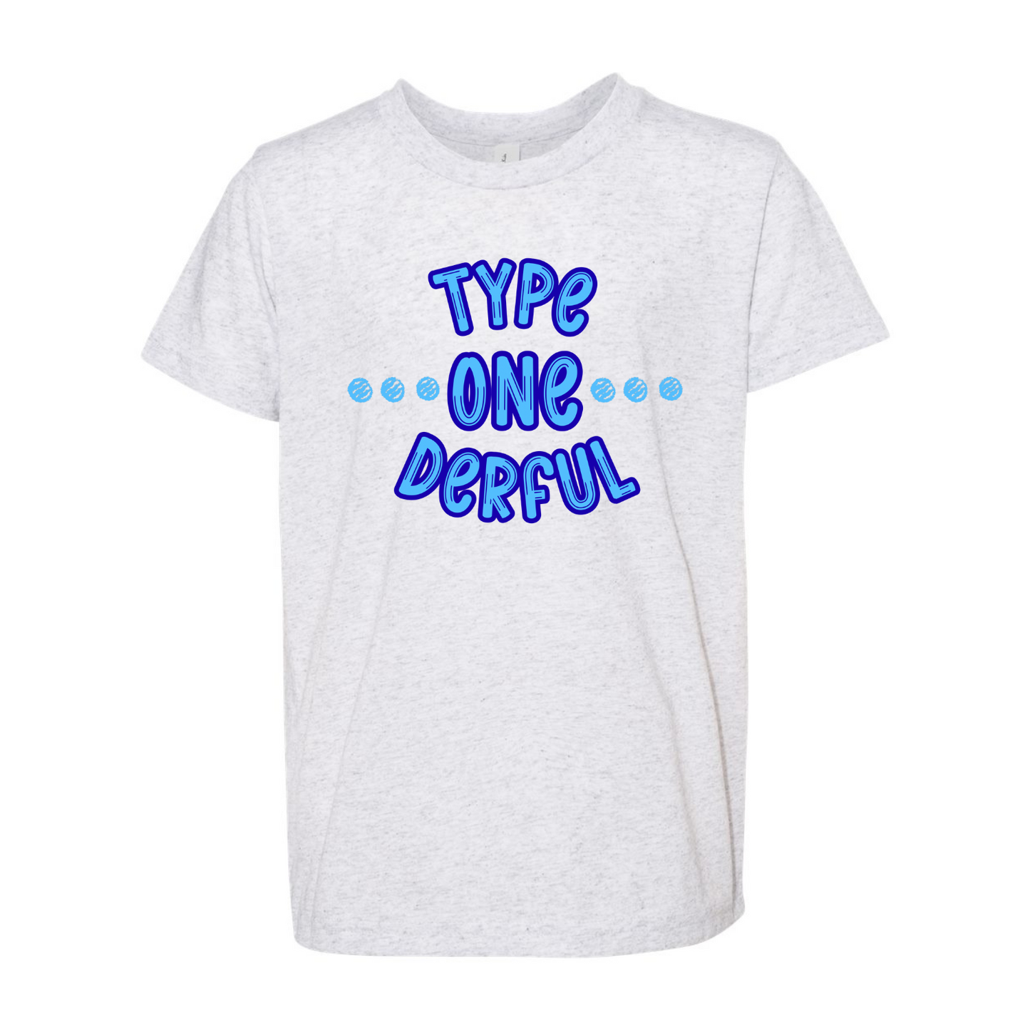 Noble Strong Type•One•Derful Fundraiser Tshirt