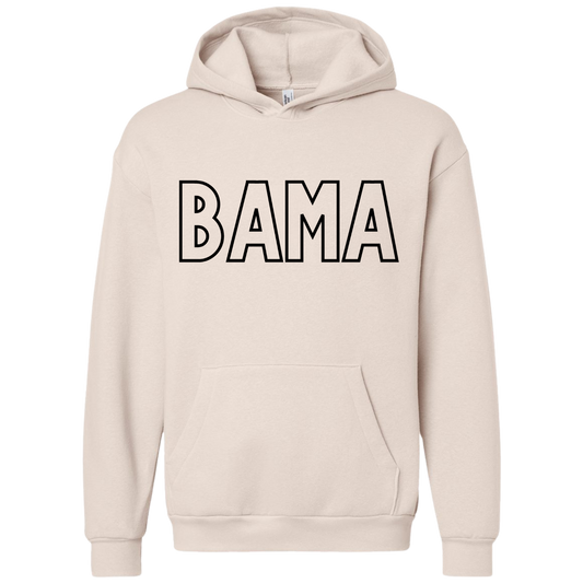 Black BAMA Hoodie