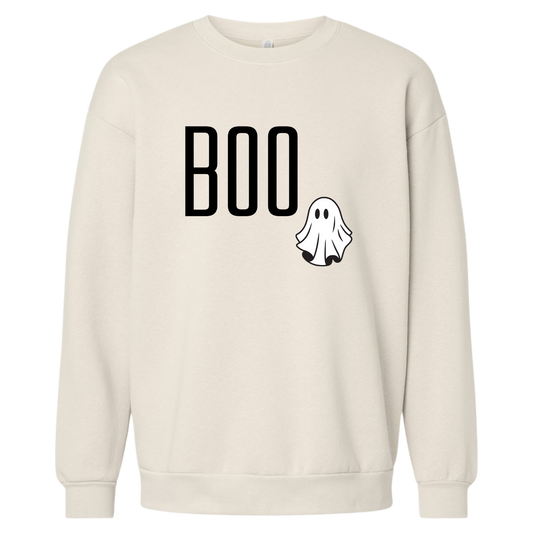 Black Boo Ghost Crew