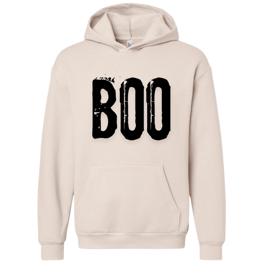 Black Boo Hoodie