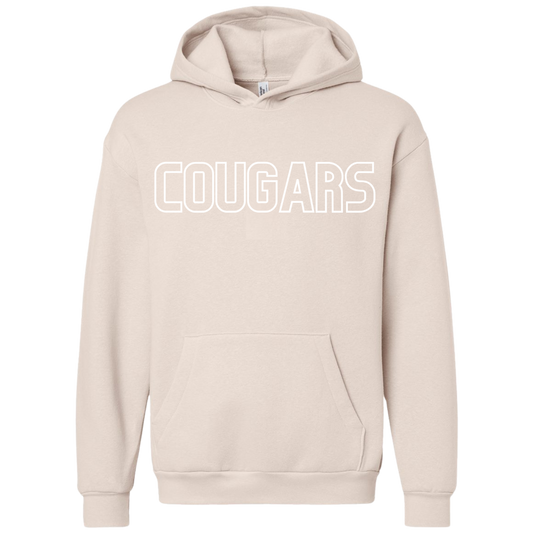 White Cougars Hoodie