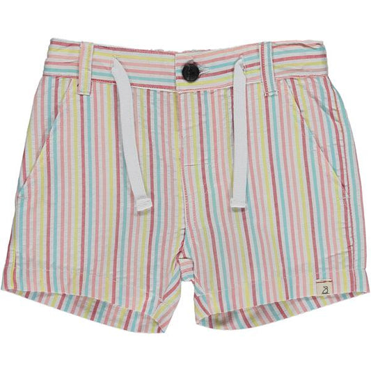 Crew Cotton Shorts - Candy Stripe
