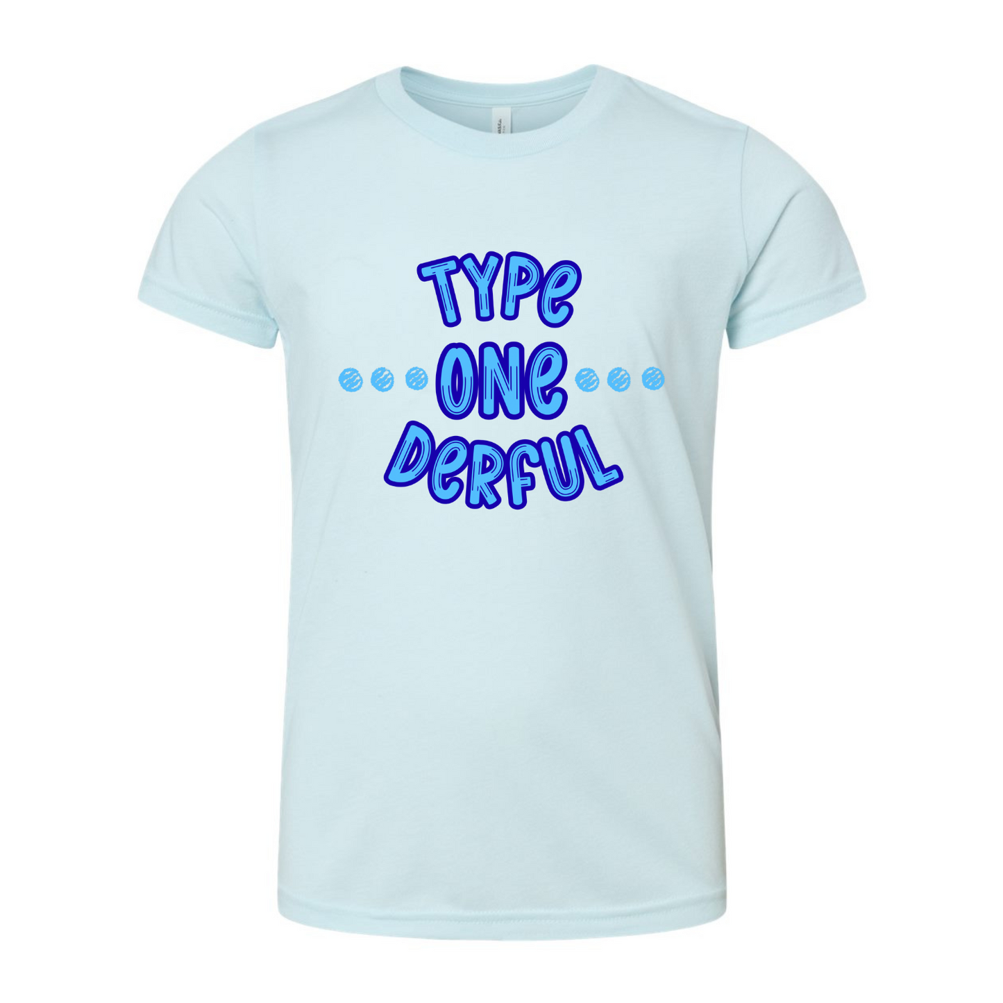 Noble Strong Type•One•Derful Fundraiser Tshirt