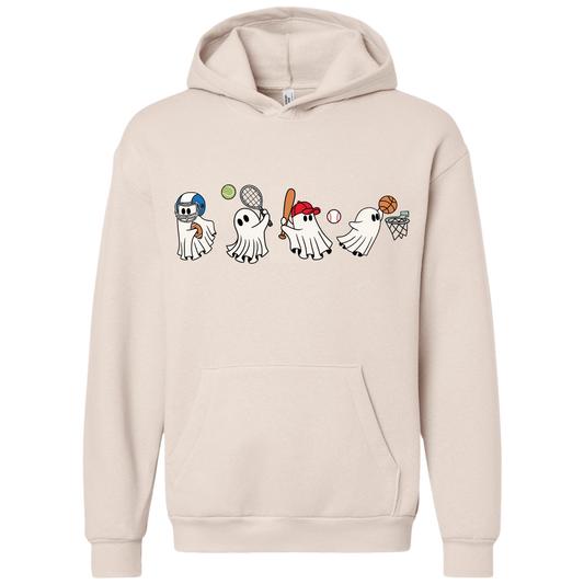 Sports Ghost Hoodie