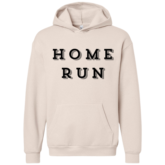 Black Homerun Hoodie