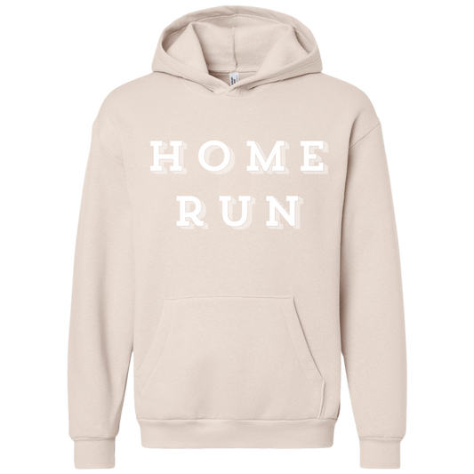 White Homerun Hoodie