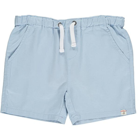 Hugo Twill Shorts - Pale Blue