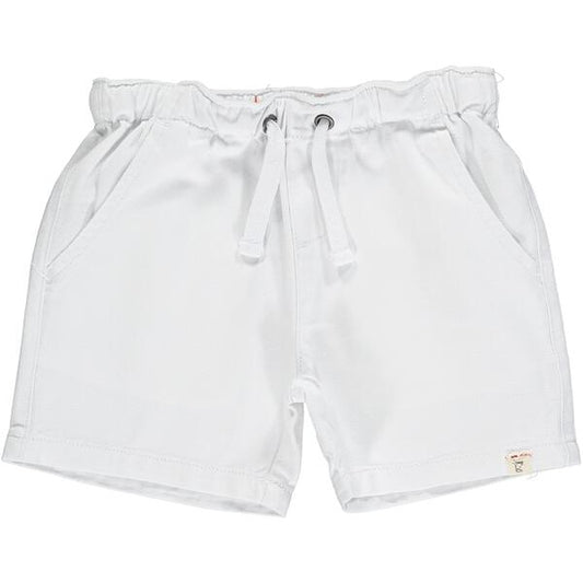 Hugo Twill Shorts - White