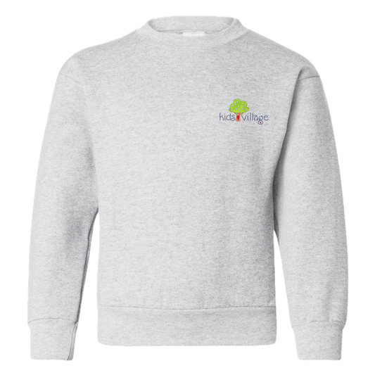 Kids Village 2025 Crewneck Sweatshirt | School Spirit