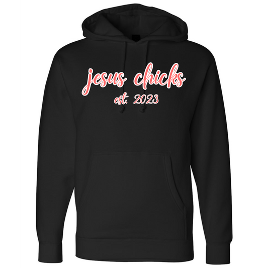 Jesus Chicks Hoodie Sweatshirt