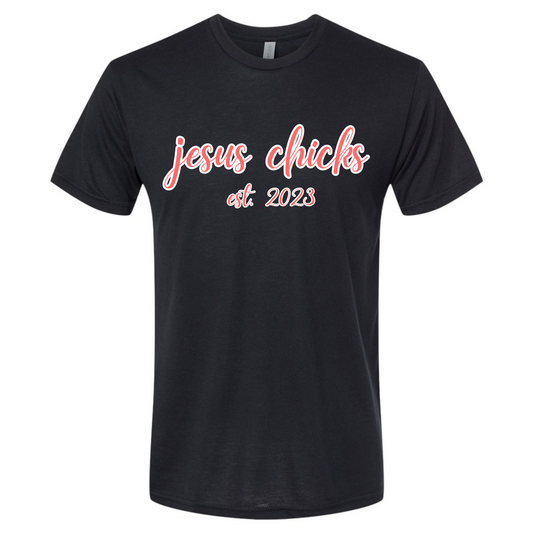 Jesus Chicks Tee