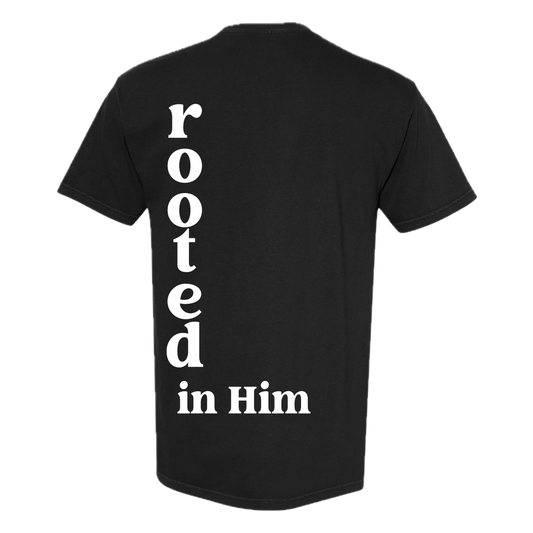 Relaxed Modern Rooted in Him Tee