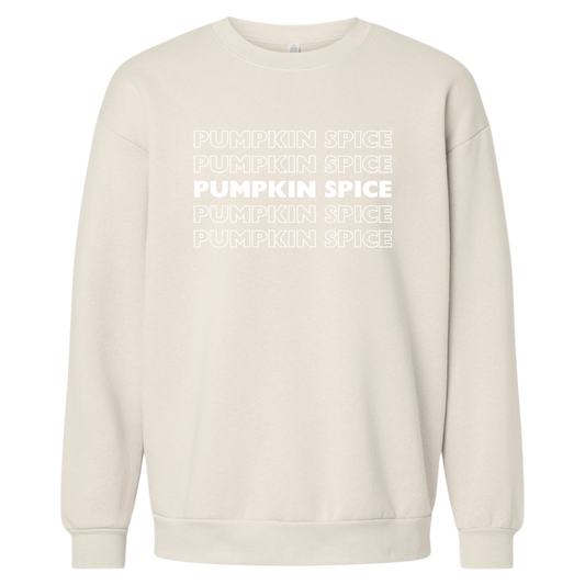 White Pumpkin Spice Crew