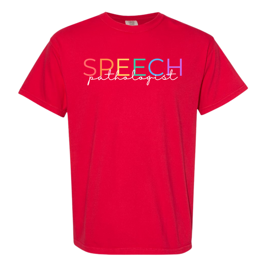 Speech Pathologist Cursive