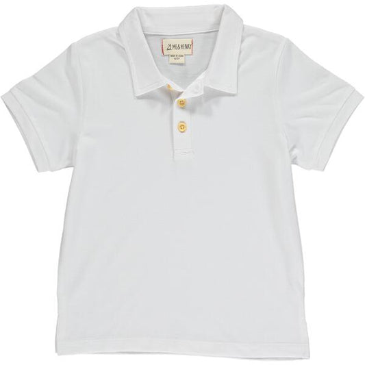 Shipping Polo - White