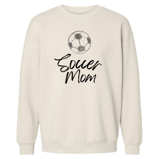 Black Soccer Mom Crew