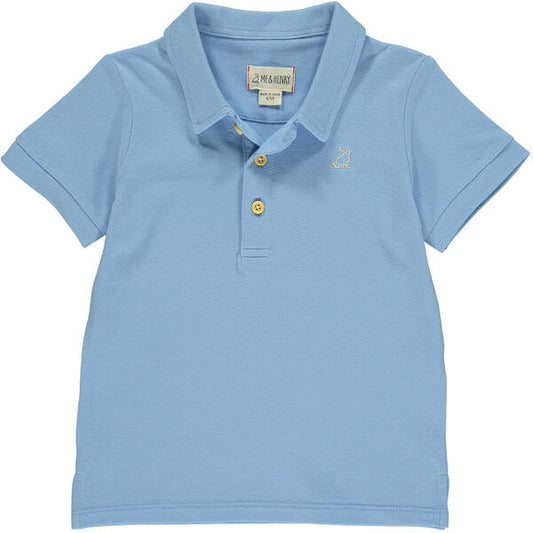 Starboard Polo - Blue