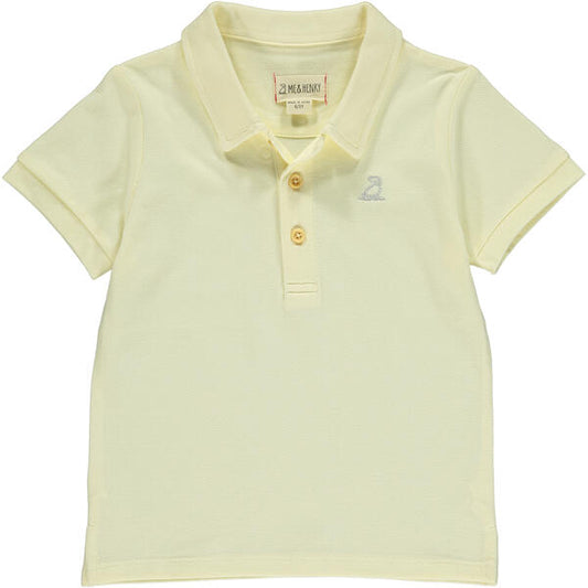 Starboard Polo - Cream