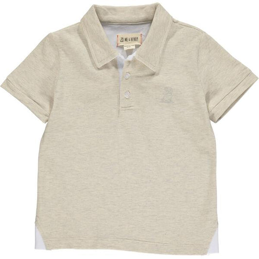 Starboard Polo - Stone