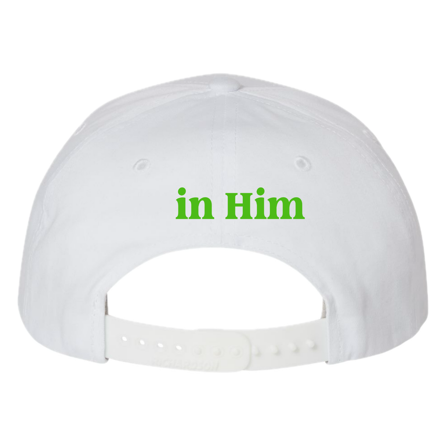 Modern Rooted in Him Structured Hat
