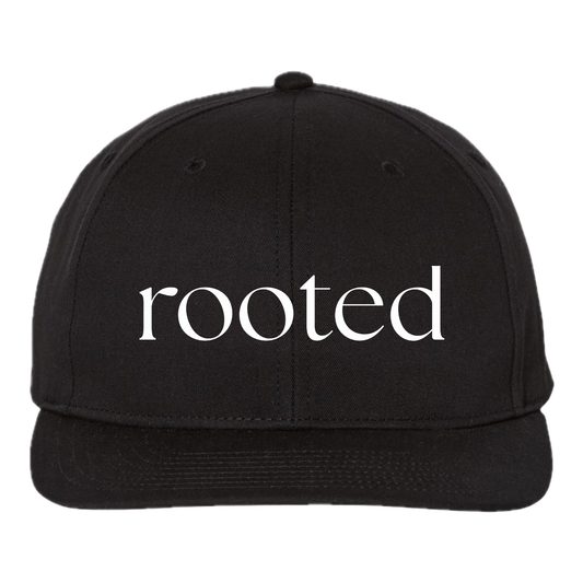 Modern Rooted in Him Structured Hat