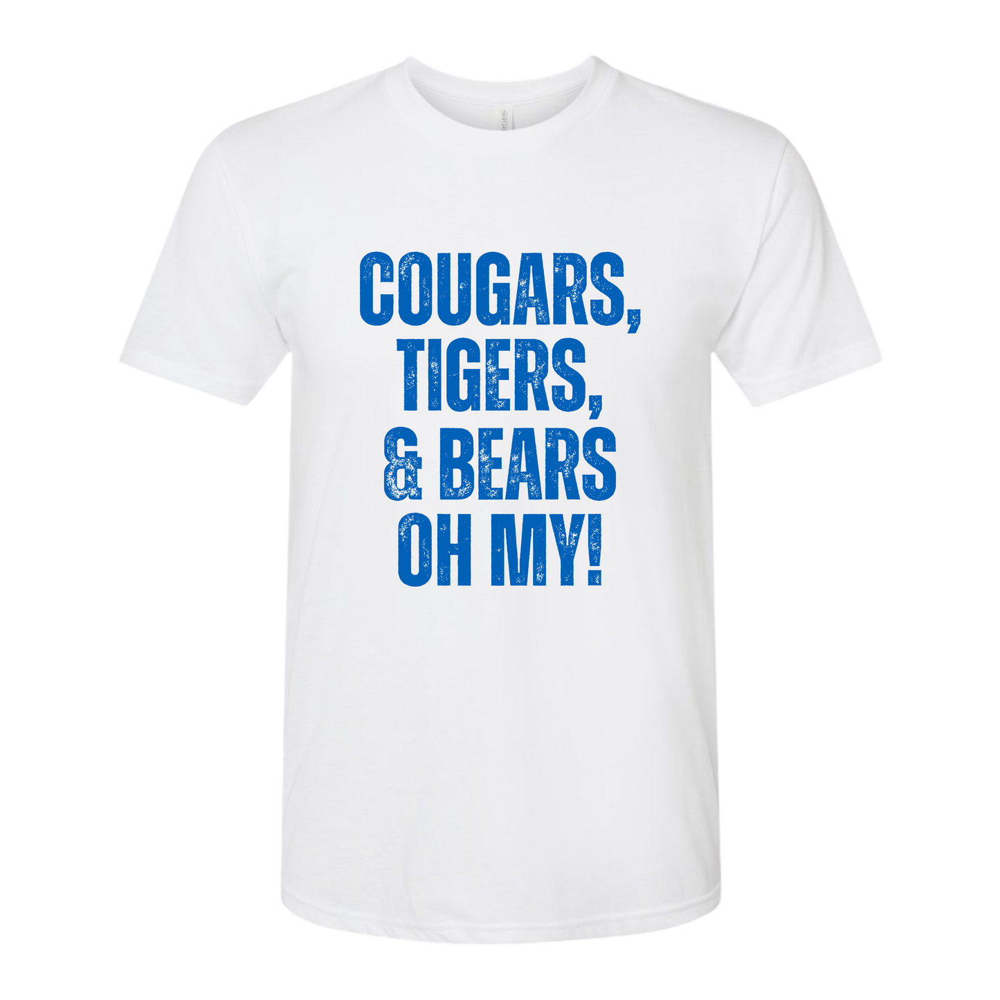 Cougars, Tigers, & Bears OH MY! Tee & Sweatshirt