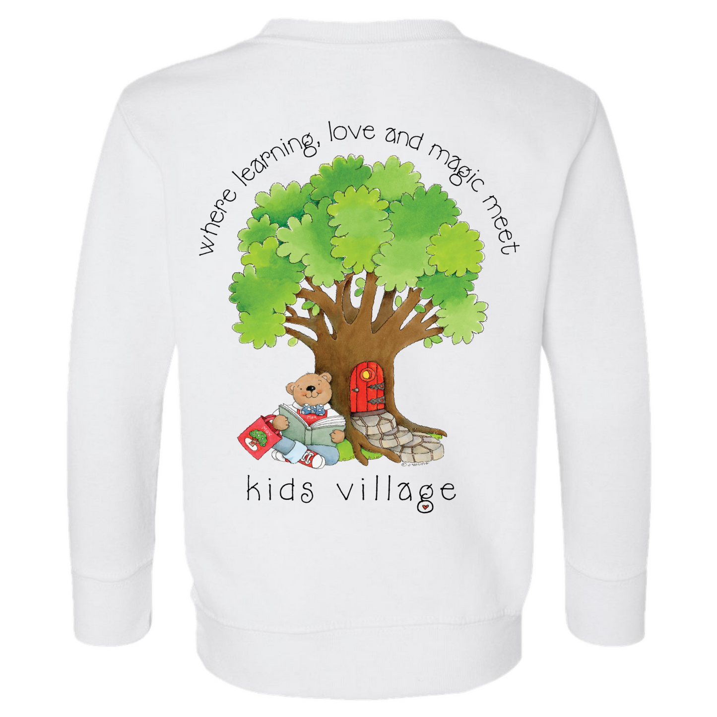 KV Learning Tree Crewneck
