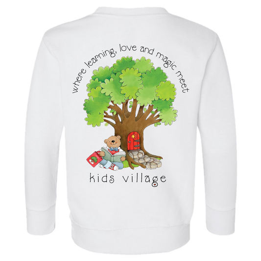 KV Learning Tree Crewneck