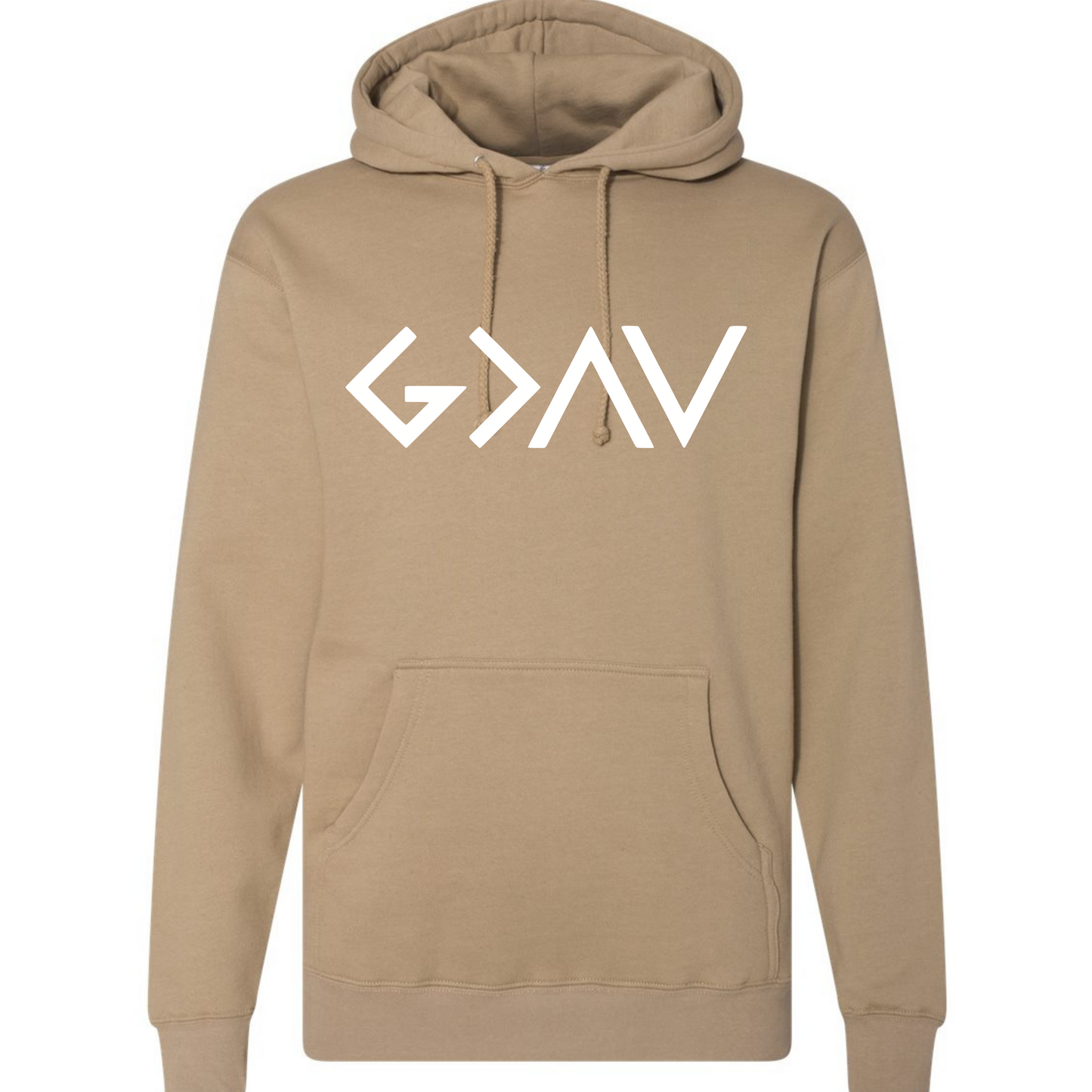 God is Greater than the Highs and Lows Tee & Sweatshirt