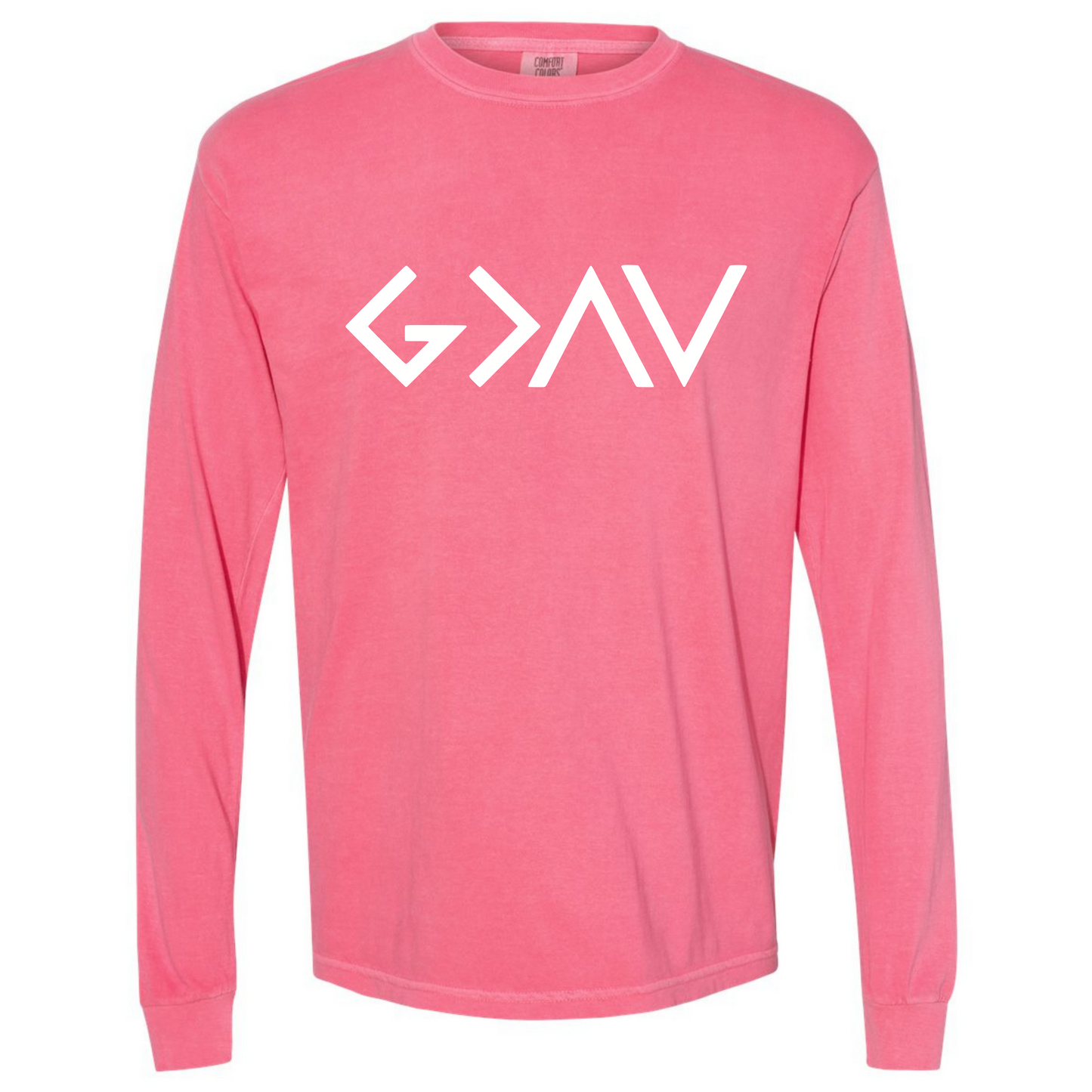God is Greater than the Highs and Lows Tee & Sweatshirt