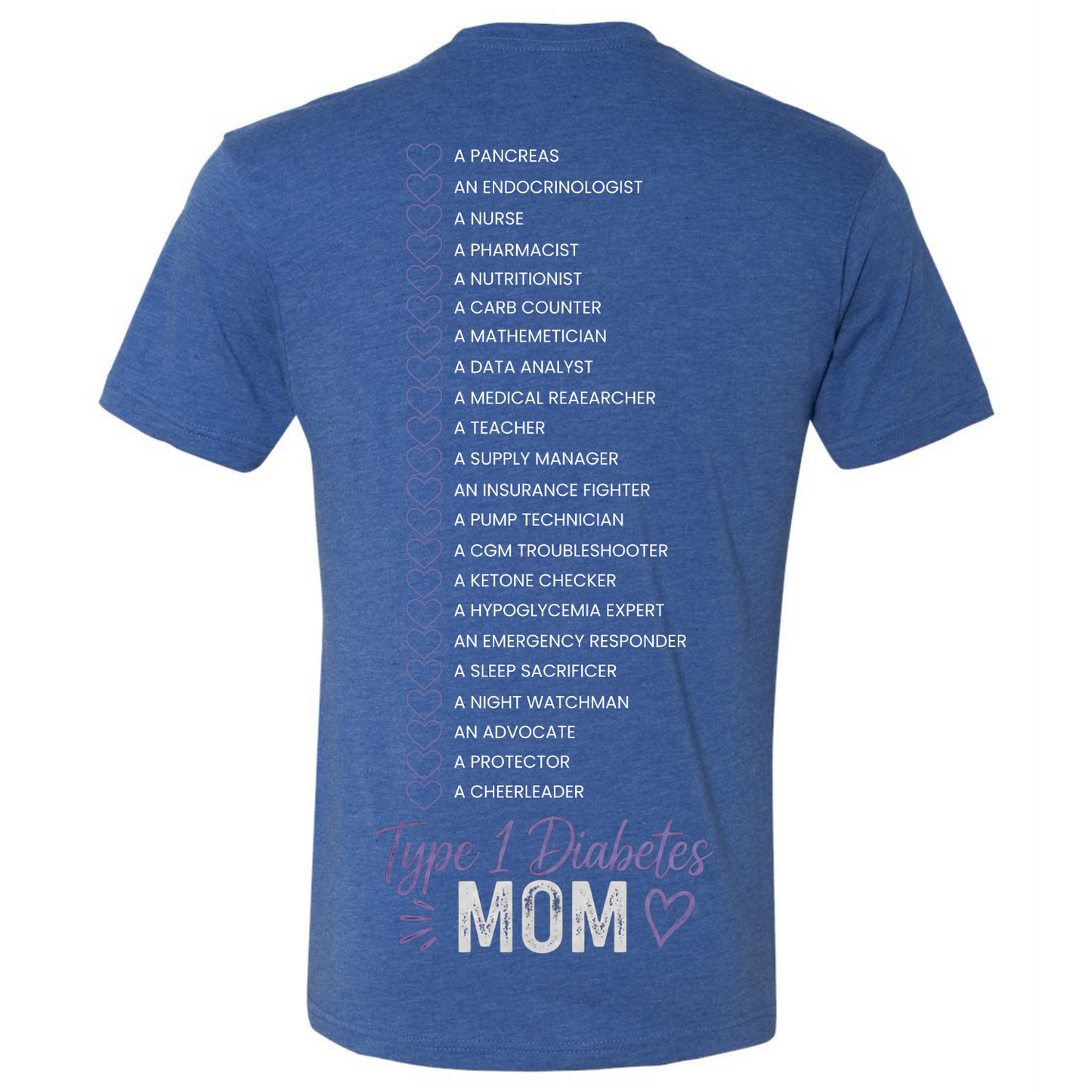Type 1 Diabetes Mom Tee