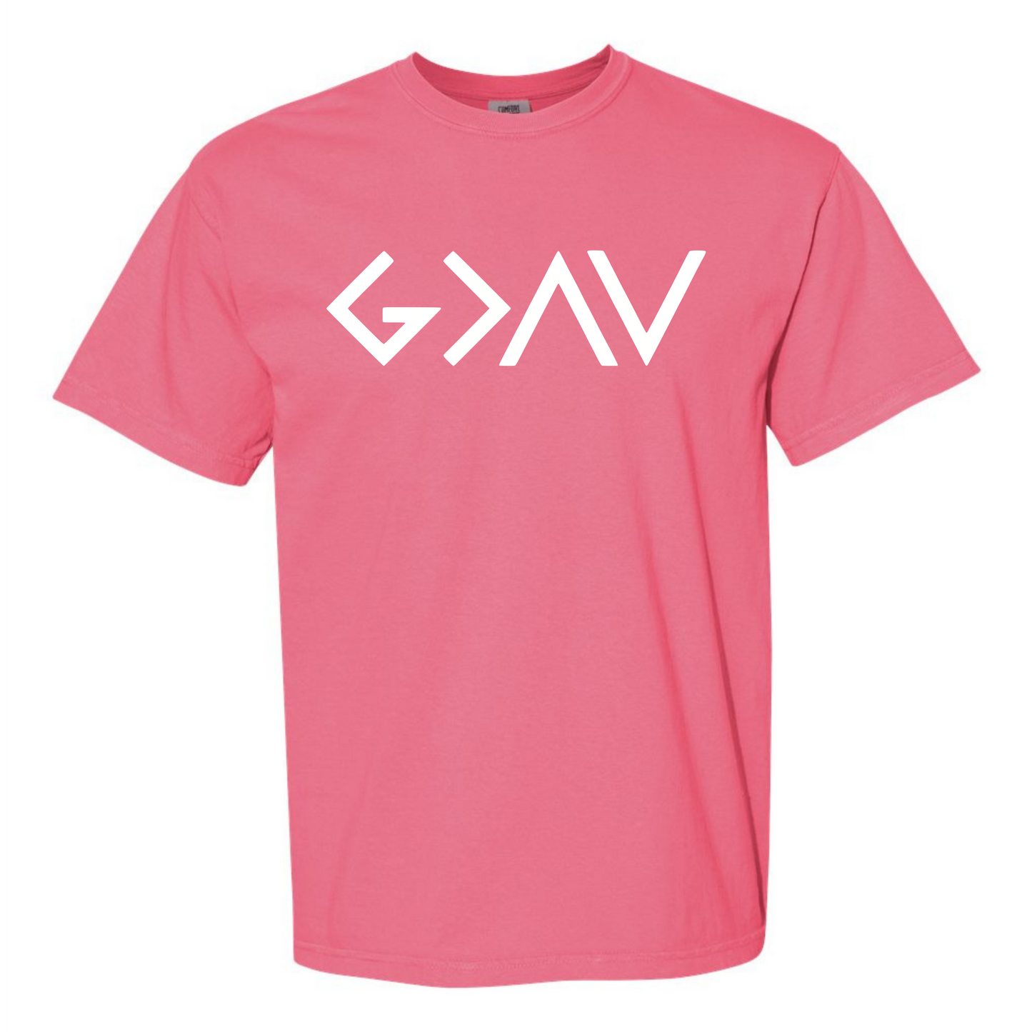God is Greater than the Highs and Lows Tee & Sweatshirt