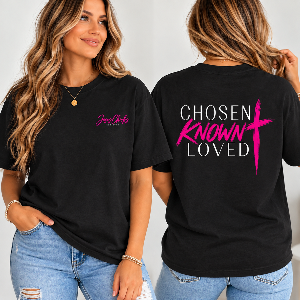 Chosen Known Loved Tee