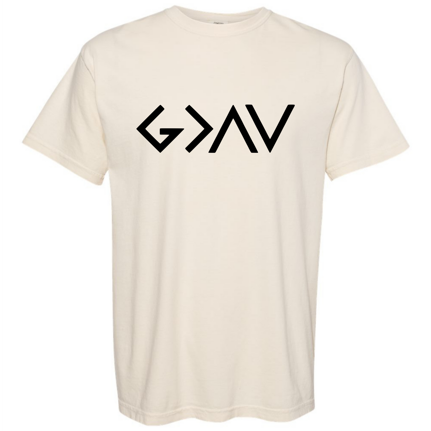 God is Greater than the Highs and Lows Tee & Sweatshirt