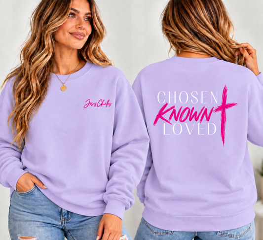 Chosen Known Loved Crewneck