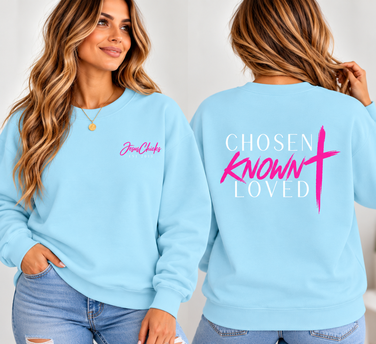 Chosen Known Loved Crewneck